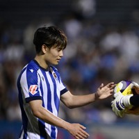 親善試合 横浜FC－レアル・ソシエダード 久保建英が出場 [写真特集1/10