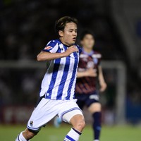 親善試合 横浜FC－レアル・ソシエダード 久保建英が出場 [写真特集1/10