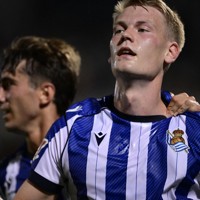 親善試合 横浜FC－レアル・ソシエダード 久保建英が出場 [写真特集1/10