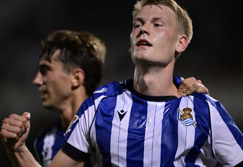 親善試合 横浜FC－レアル・ソシエダード 久保建英が出場 [写真特集1/10