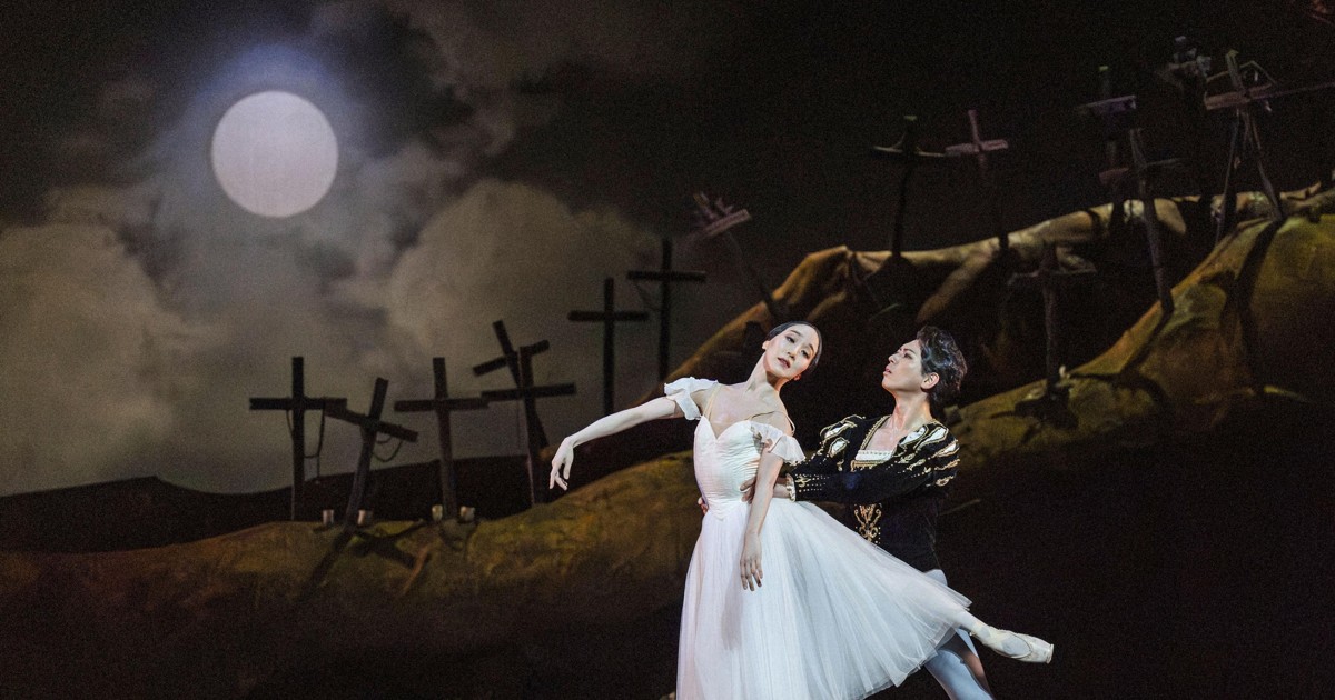 National Ballet of Japan holds 1st overseas show in 16 yrs in London