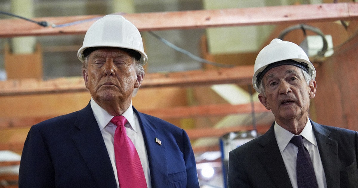 Trump and Powell bicker over Fed building renovations as president ratchets up pressure campaign
