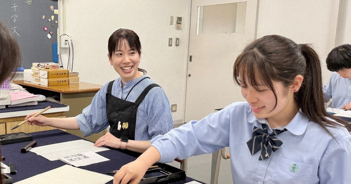 渋幕」の芸術科教員が問う“無くてもいいものたち”が与えるもの