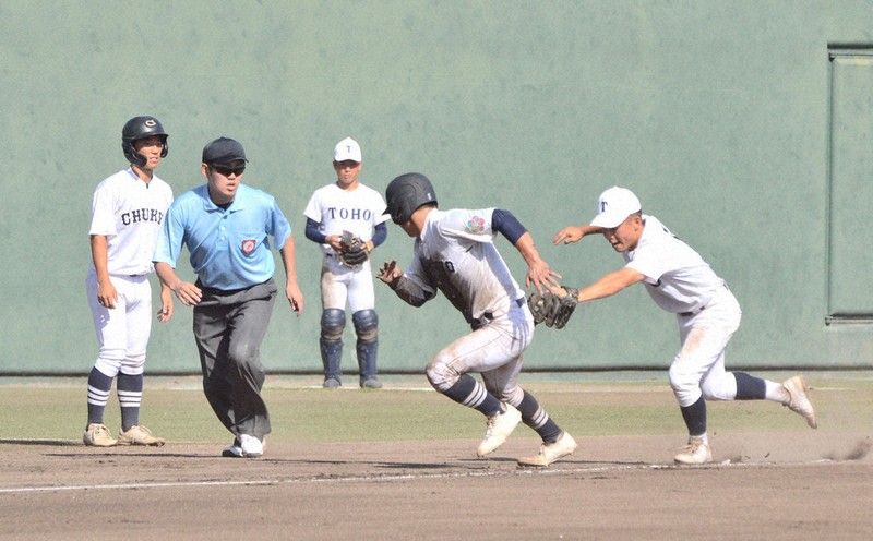 愛知　東邦高校野球部試合用帽子　高校野球 東邦高校試合用帽子