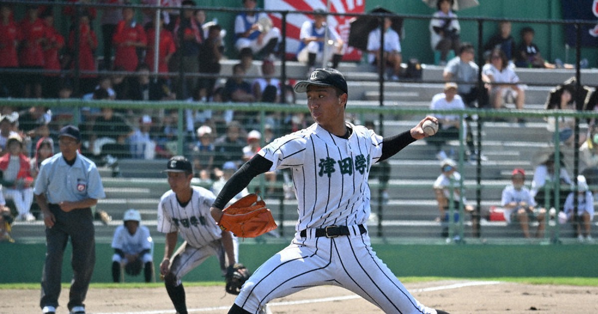 三重高野球 全国高校野球 三重大会 きょう決勝 エース左腕が安定 津田学園