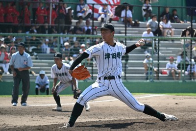 全国高校野球 三重大会 きょう決勝 エース左腕が安定 津田学園／守備力