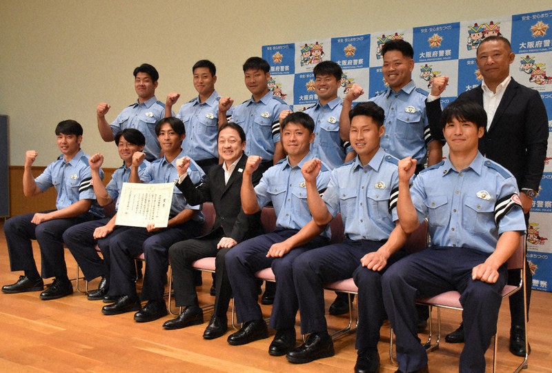 府警準V「強い味方」示す ラグビー7人制男子「ジャパンセブンズ