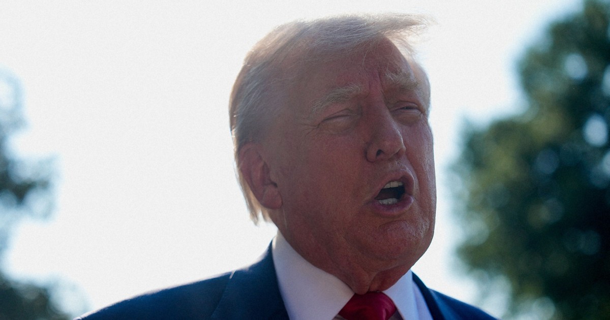 「ハマスは一掃しなければ」トランプ氏、イスラエルによる排除を容認