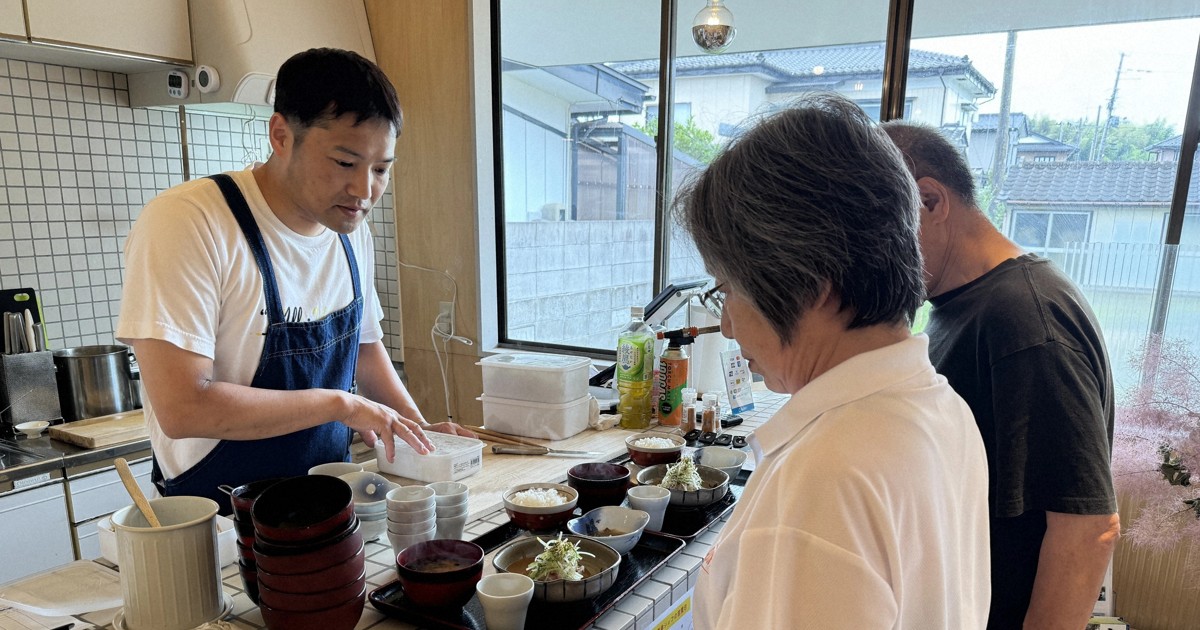 南相馬に若手料理人の滞在拠点　「よみがえる町に食の楽しみを」