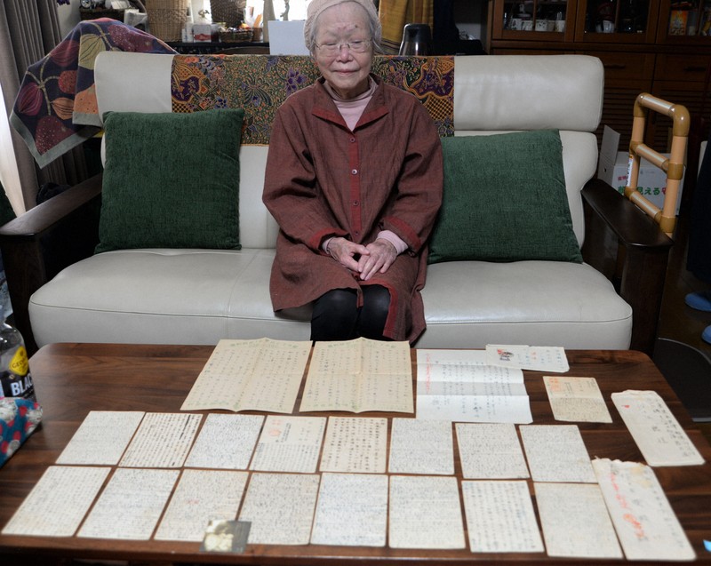 硫黄島からの手紙、検閲かいくぐり家族へ 遺族保管の17通 初公開