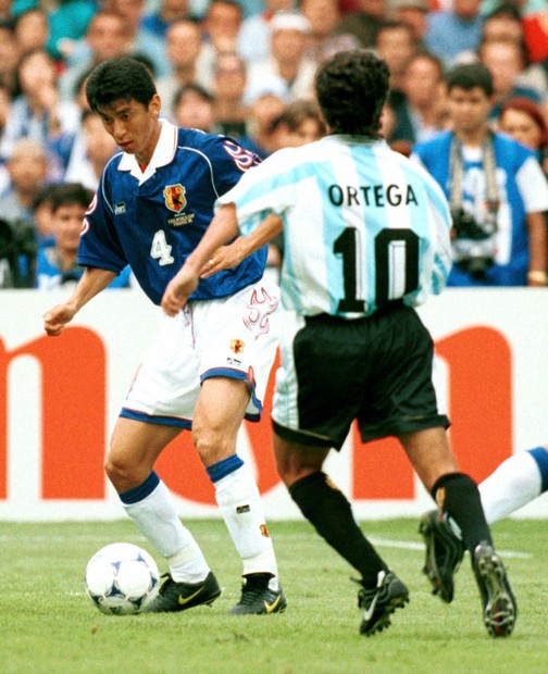 井原正巳 我が道26】W杯のピッチ…涙腺緩んだ 日本のサッカー