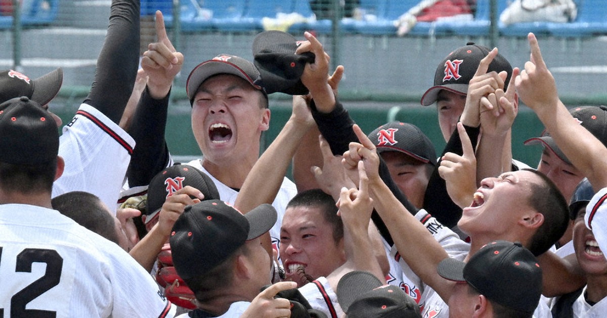 全国高校野球 山形大会 日大山形、接戦制す 鶴岡東、好機生かせず