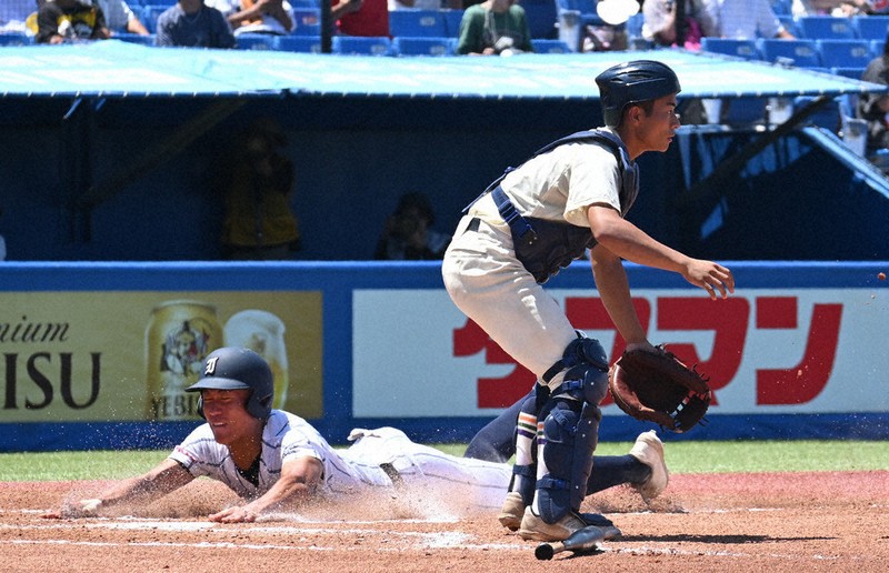 全国高校野球 東・西東京大会 東大会決勝 関東一VS岩倉 ノーシード校