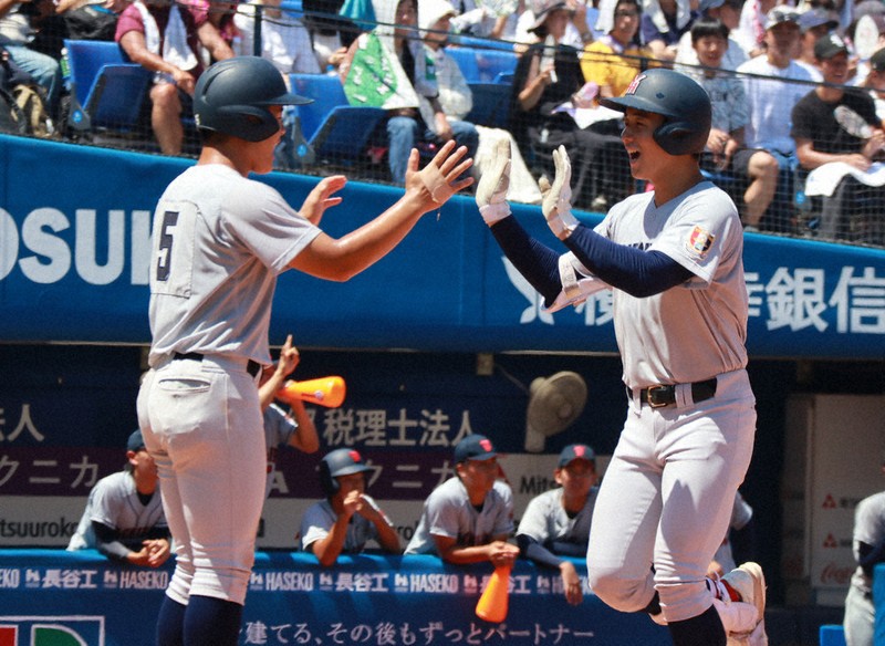全国高校野球 神奈川大会 横浜VS東海大相模 昨年と同カード