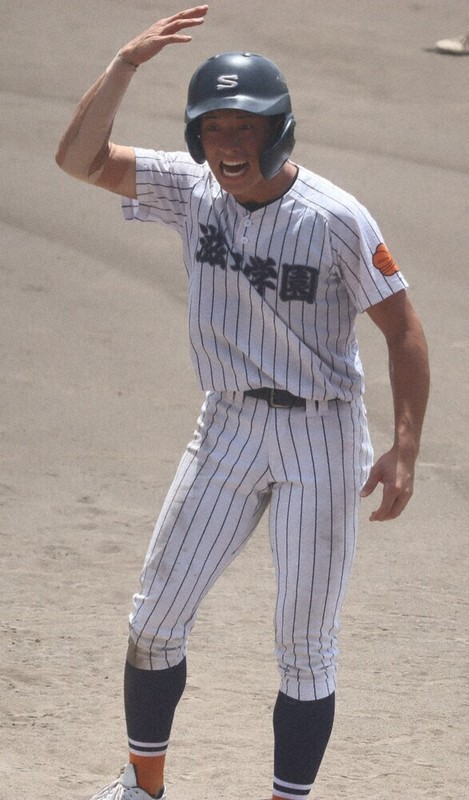 全国高校野球 滋賀大会 決勝 綾羽、念願の聖地へ 春夏通じ初 滋賀学園