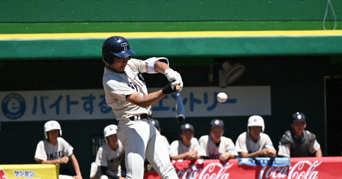 全国高校野球 兵庫大会 東洋大姫路、決勝へ 12年ぶり あす報徳