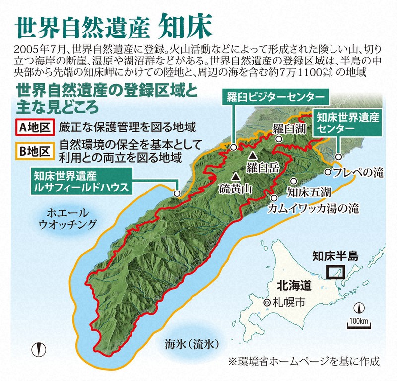 知床　残された神の土地 知床/ARS書店『写真集知床』佐藤孝人『知床残された神の土地』『知床の