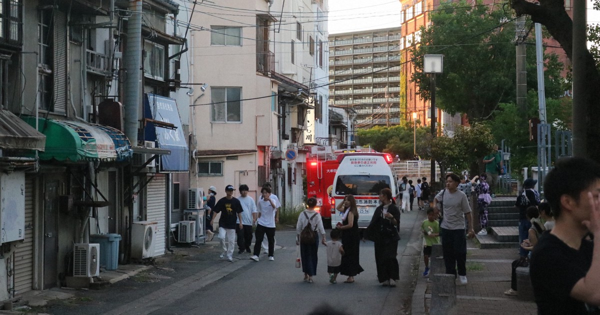 消防隊員が2次被害で救急搬送も　大牟田ガス漏れ、対応巡り課題