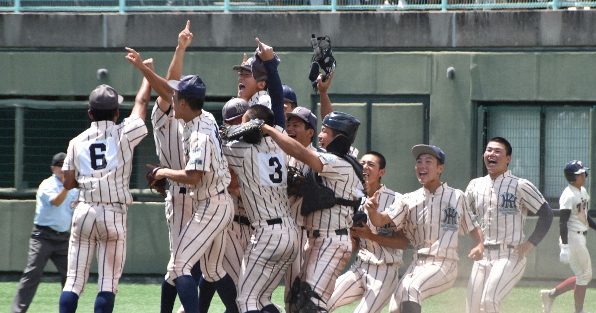 東大阪大柏原が夏の甲子園へ 14年ぶり2回目 大阪桐蔭破る | 毎日新聞