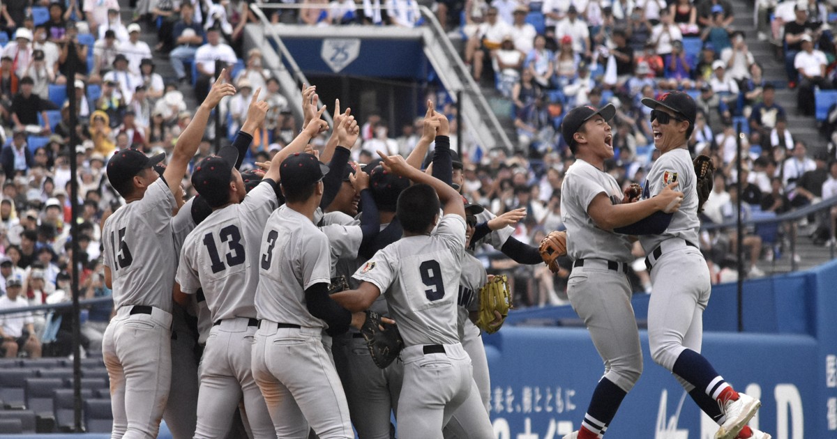 サヨナラ、タイブレーク、逆転劇… 明暗分かれた「甲子園V経験校