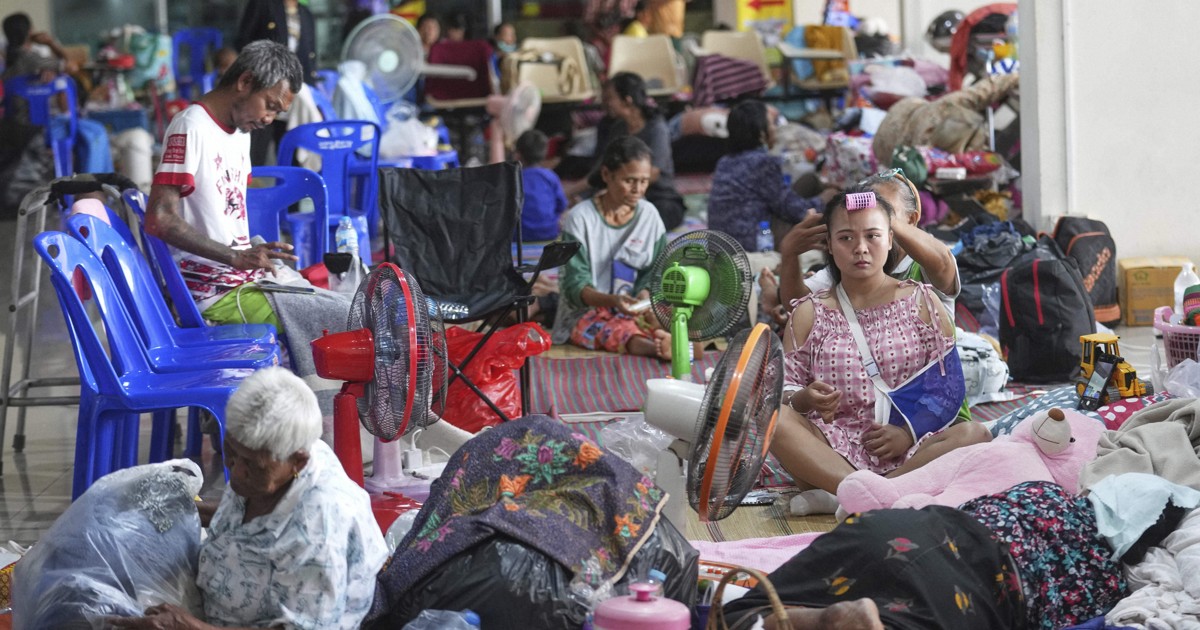 Thailand and Cambodia agree to ceasefire talks after Trump steps in, but border clashes persist