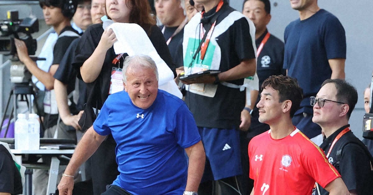 ジーコ氏がW杯優勝を目標にする日本代表に言及「いつかはW杯