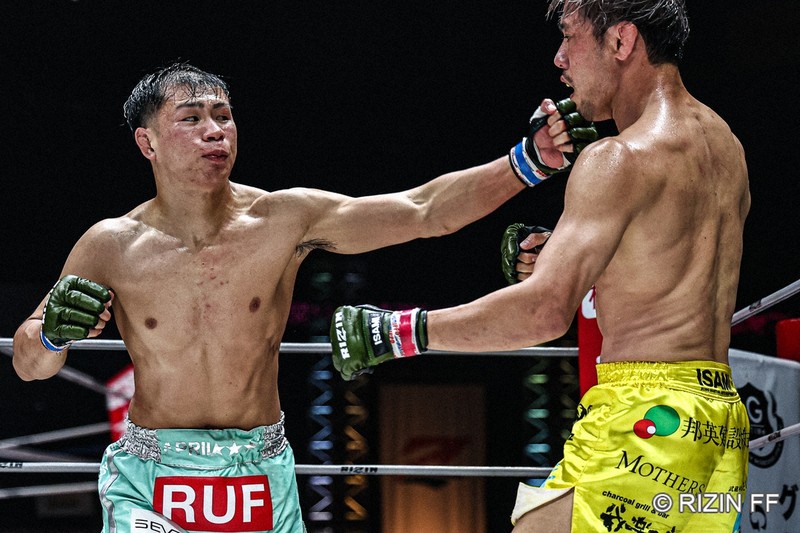 RIZIN】YA―MAN 大逆転TKO！平本蓮＆鈴木千裕に宣戦布告 敗れた