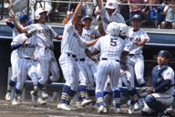 全国高校野球 岡山大会 岡山学芸館 底力で逆転V 2年連続4回目