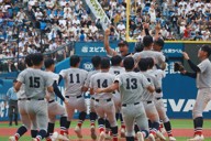 全国高校野球 岡山大会 岡山学芸館 底力で逆転V 2年連続4回目