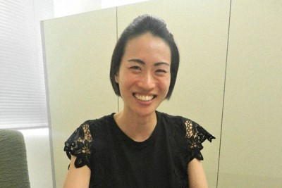 羽田野真帆さん＝名古屋市中区で2025年6月30日、道下寛子撮影
