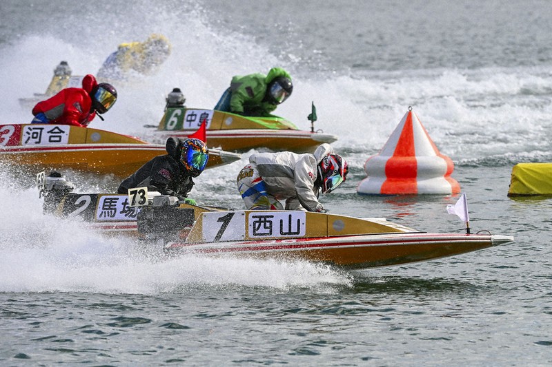 ボートレース　競艇　西山貴浩　選手　4371 レースグローブ　左手 ボートレース 競艇 西山貴浩 選手 4371 レースグローブ 左手