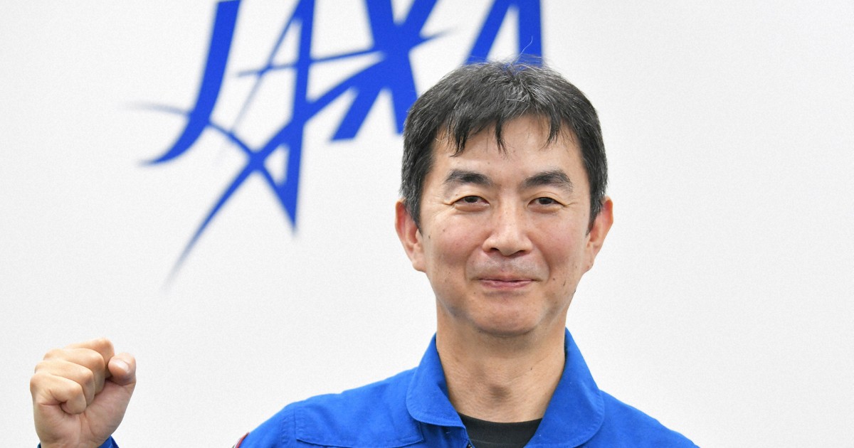 油井亀美也さん、ISSに半年間滞在へ　8月1日打ち上げ
