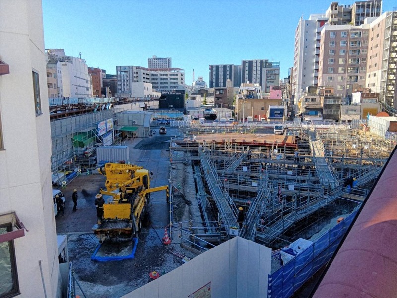 北九州・旦過市場の新商業施設2階部分、運営業者を再公募へ