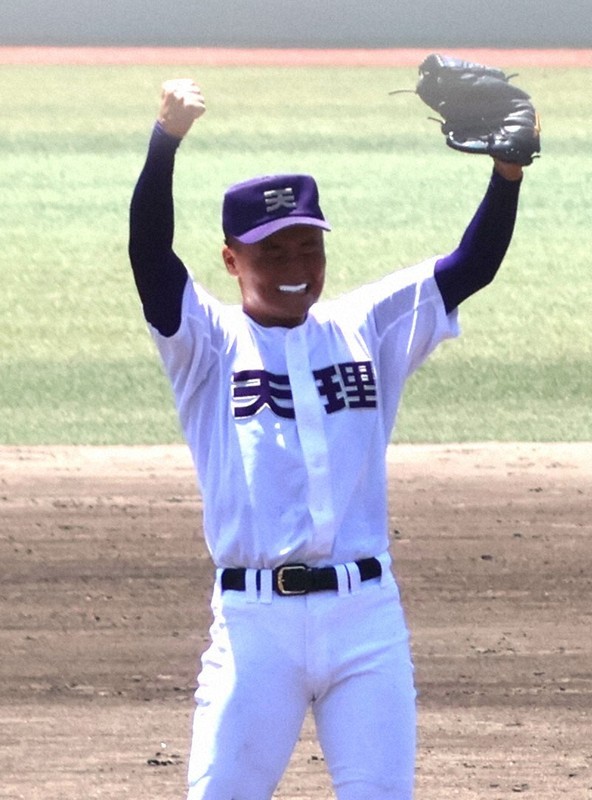 最終セール❗貴重❗1988年　PL学園春夏連覇時サイン色紙　PL学園&天理高校 天理、智弁学園破り3年ぶりの甲子園切符 高校野球奈良大会