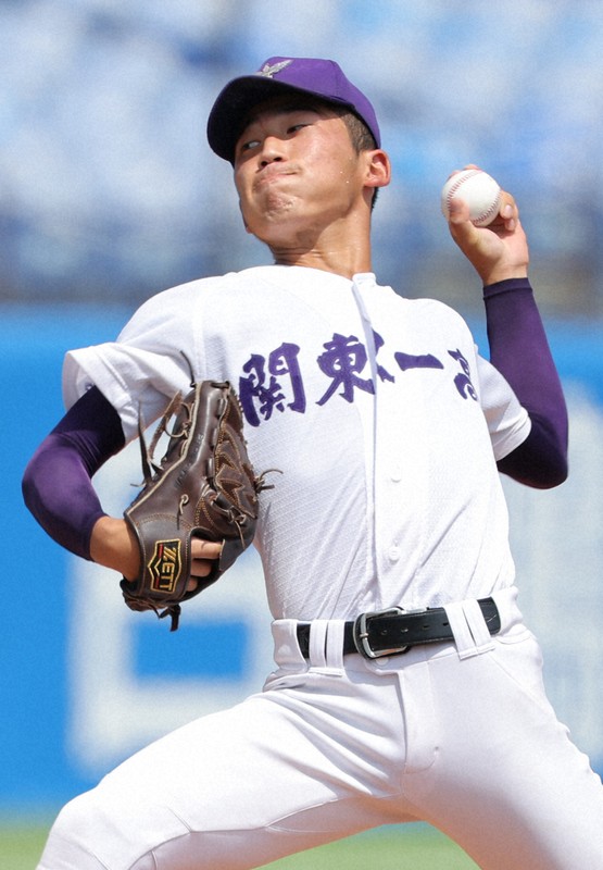 皆で笑って終われる夏に」 関東一エース、甲子園で果たす雪辱 | 毎日新聞