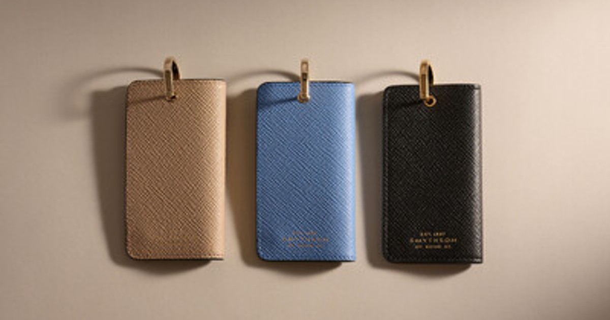プレスリリース：［SMYTHSON］JAPAN EXCLUSIVE KEY HOLDER