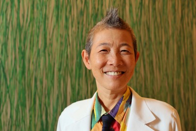 産婦人科医の高尾美穂さん＝東京都渋谷区で2024年11月19日、長谷川直亮撮影
