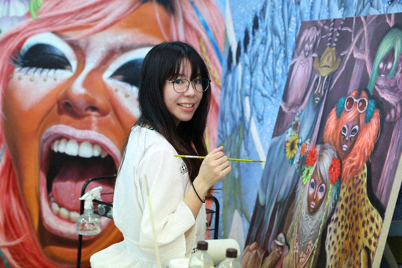 特集ワイド：刻む、私たちの「運動」 青春の「ヤマンバ」モチーフに