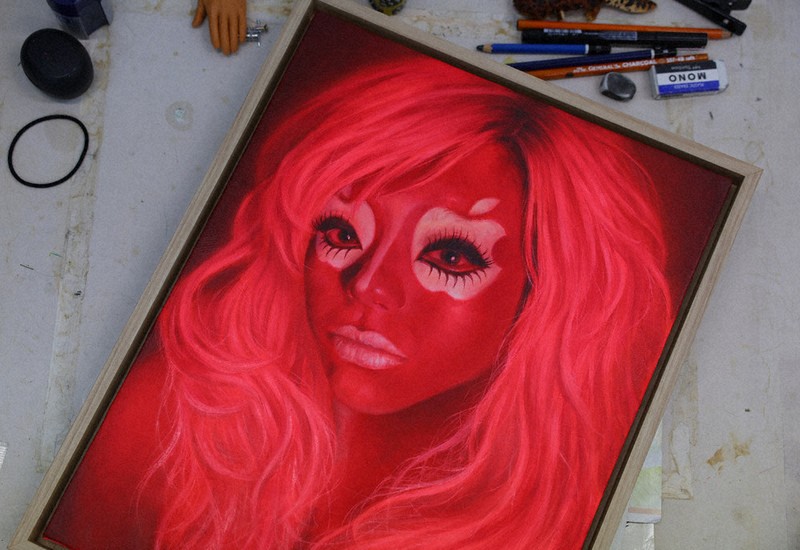 特集ワイド：刻む、私たちの「運動」 青春の「ヤマンバ」モチーフに