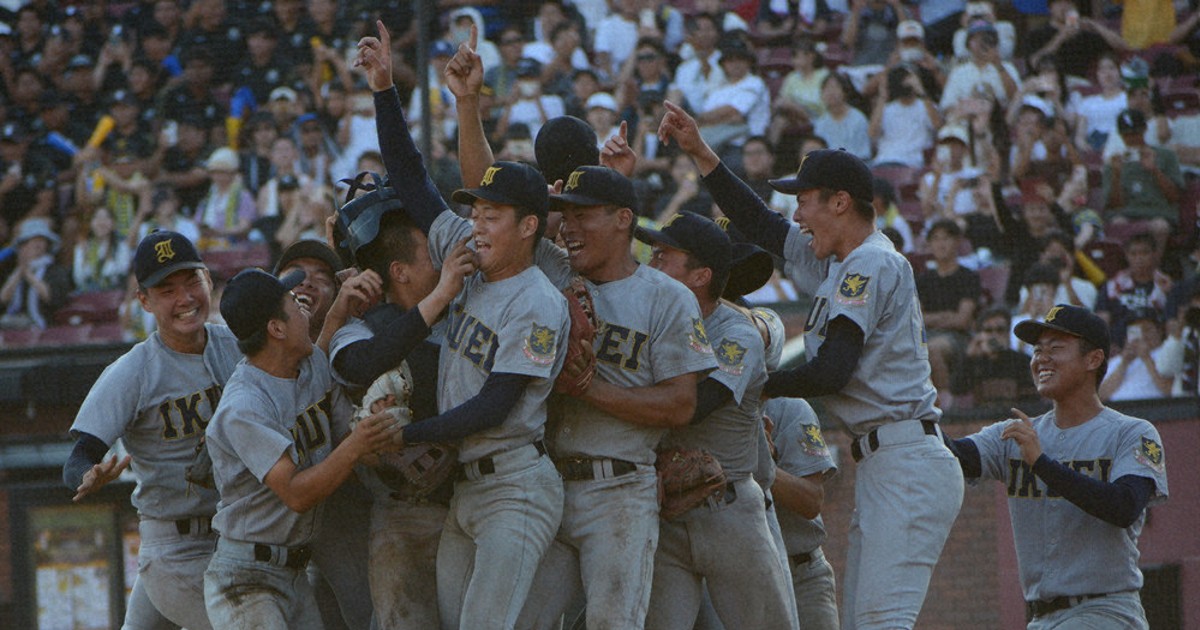 全国高校野球 宮城大会 仙台育英 圧勝V 東北学院榴ケ岡降す ／宮城