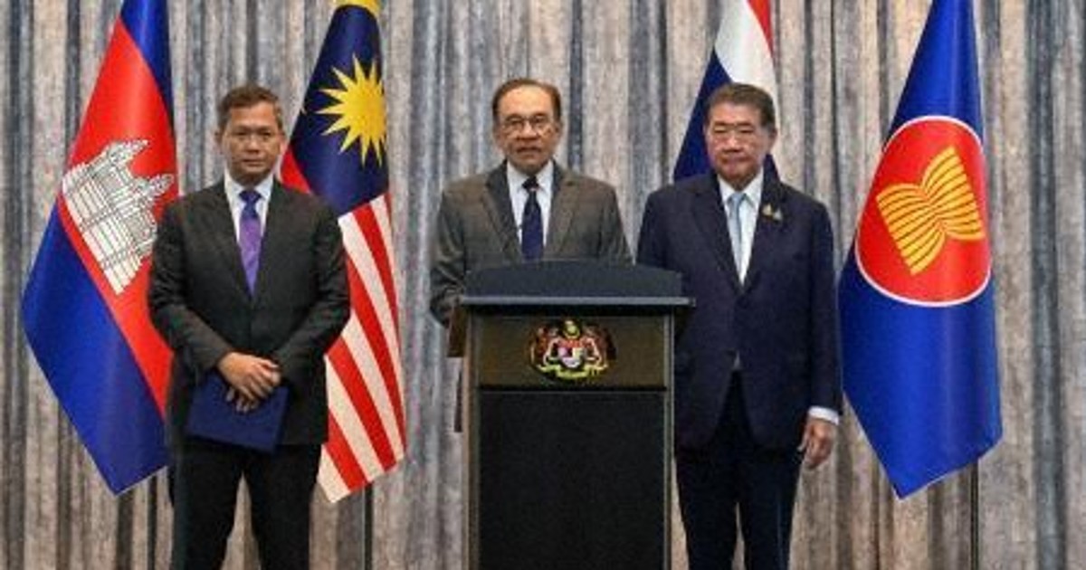 タイとカンボジアの停戦発効 外交的解決への進展が焦点 | 毎日新聞