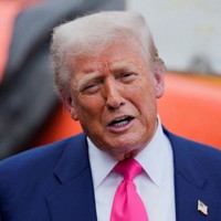 トランプ米大統領＝ワシントンで2025年7月24日、ロイター