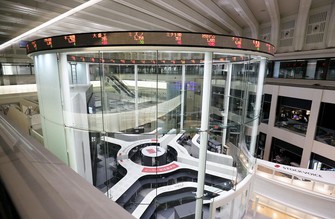 Tokyo stocks open lower after US Dow Jones falls