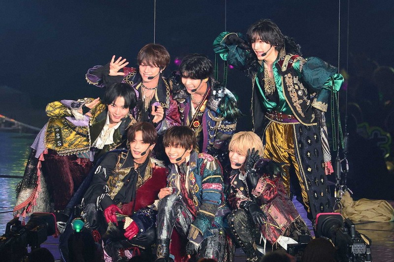 なにわ男子 ドームライブ決定！来年1～2月に東京D&京セラD