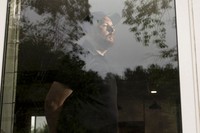 ジェイコブ・アーウィンさんはチャットGPTと会話を続け、躁病と妄想を経験した＝Tim Gruber for WSJ