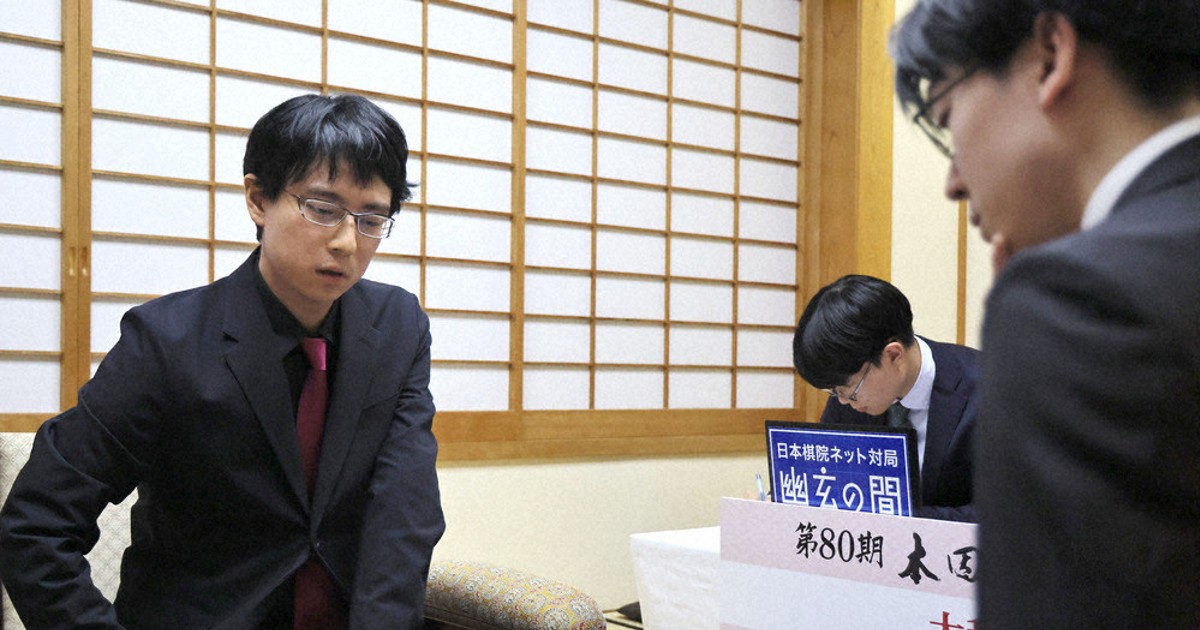 第80期本因坊戦 | 毎日新聞