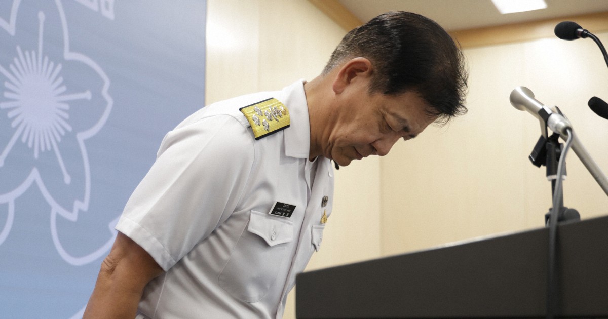 ゲーム機に腕時計…40年続いた潜水艦乗りの無心 防衛省の甘い結論
