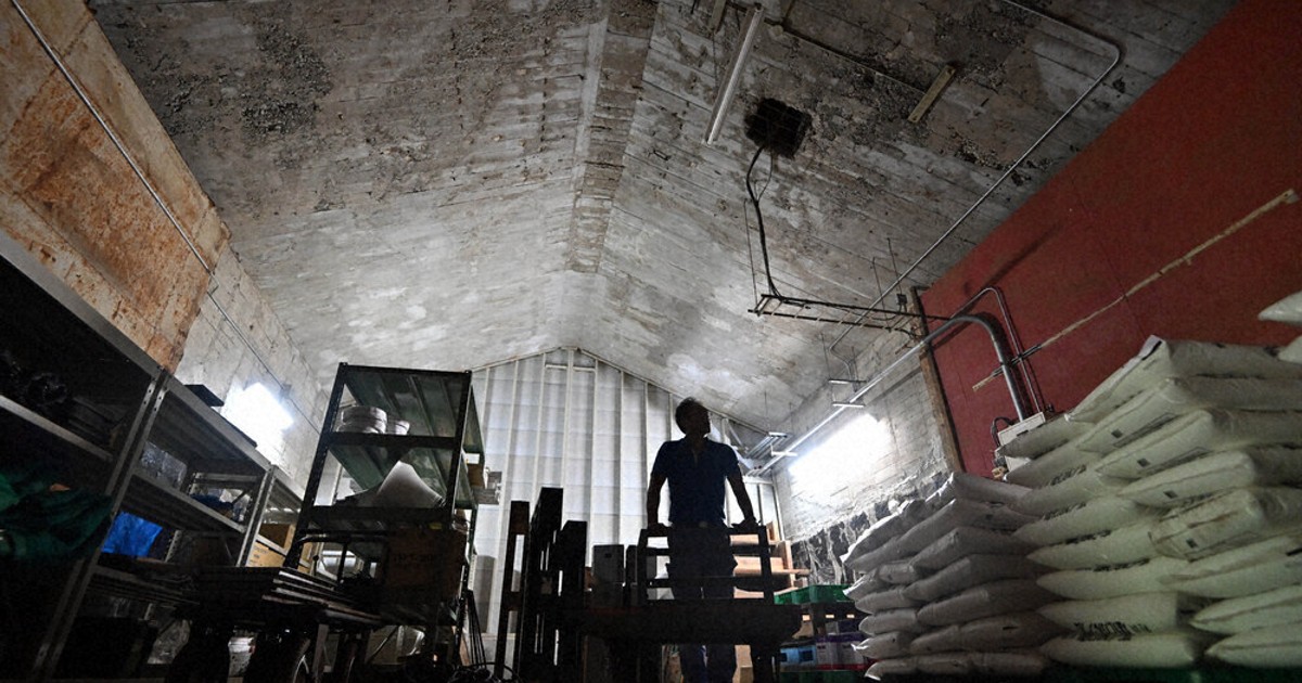 戦後80年：「こどもの国」に弾薬庫跡 歓声の中ひっそりと