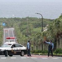 太平洋沿岸中心に津波警報 各地で警戒 高台へ避難 [写真特集1/15