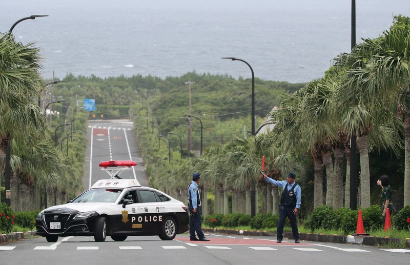 太平洋沿岸中心に津波警報 各地で警戒 高台へ避難 [写真特集1/15